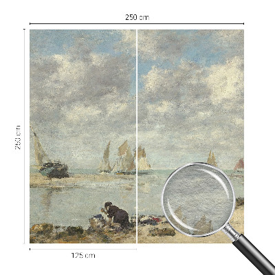 Fototapet pe perete Lupta navală