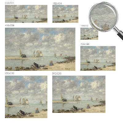 Fototapet pe perete Lupta navală