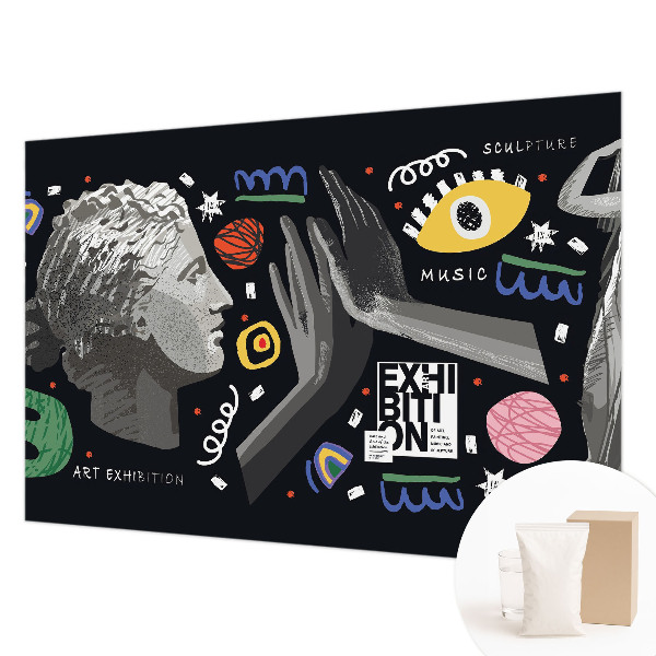 Fototapet vlies pentru copii Floarea-soarelui nostalgică