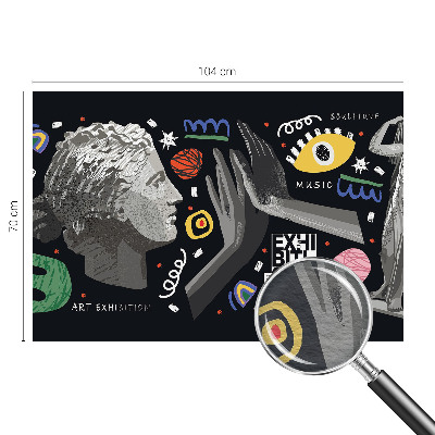 Fototapet vlies pentru copii Floarea-soarelui nostalgică