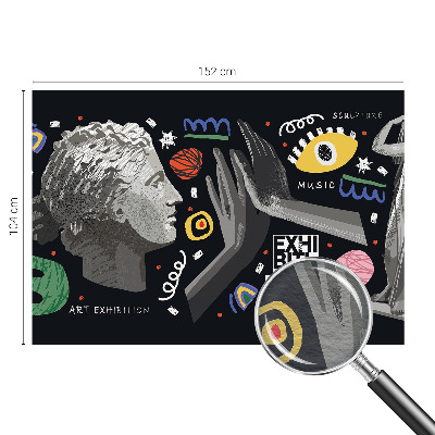 Fototapet vlies pentru copii Floarea-soarelui nostalgică