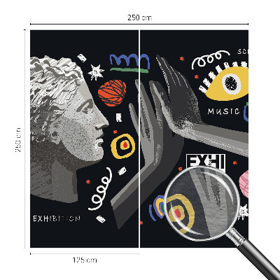 Fototapet vlies pentru copii Floarea-soarelui nostalgică