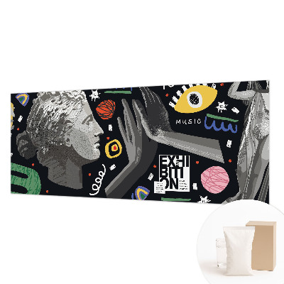 Fototapet vlies pentru copii Floarea-soarelui nostalgică