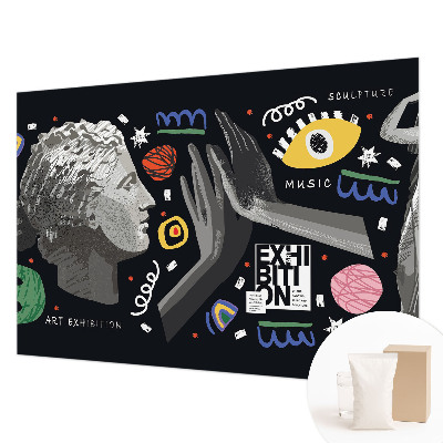 Fototapet vlies pentru copii Floarea-soarelui nostalgică