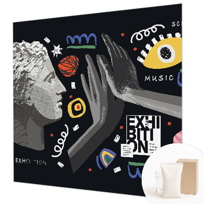 Fototapet vlies pentru copii Floarea-soarelui nostalgică