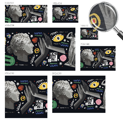 Fototapet vlies pentru copii Floarea-soarelui nostalgică