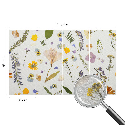 Tapet foto decorativ Recolta la soare