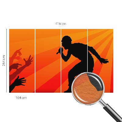 Fototapet decorativ pe perete Panoramă de toamnă