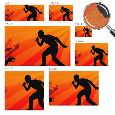 Fototapet decorativ pe perete Panoramă de toamnă