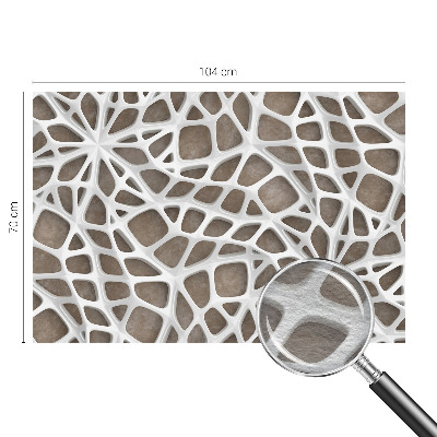 Fototapet modern la comandă Pace feminină