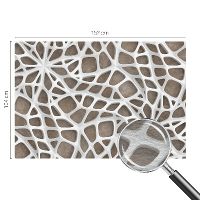 Fototapet modern la comandă Pace feminină