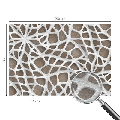 Fototapet modern la comandă Pace feminină