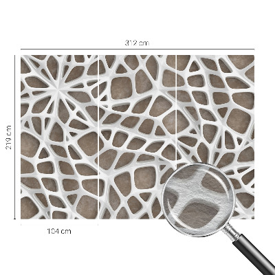 Fototapet modern la comandă Pace feminină