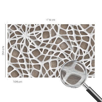 Fototapet modern la comandă Pace feminină