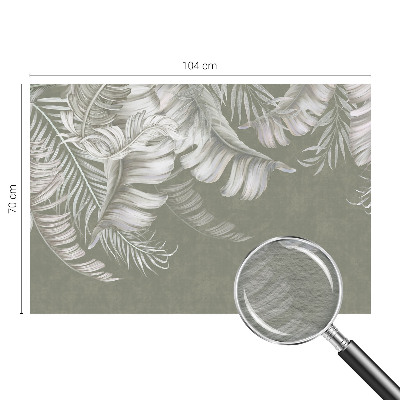 Fototapet la comandă pentru living Pere în acuarelă