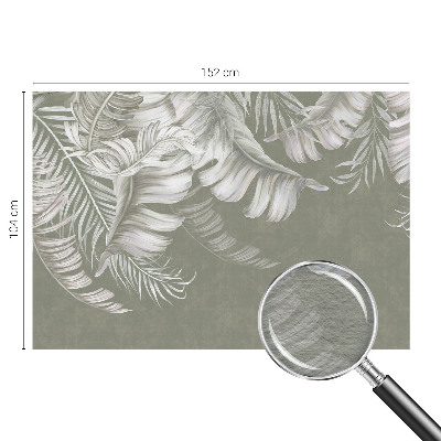 Fototapet la comandă pentru living Pere în acuarelă