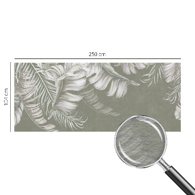 Fototapet la comandă pentru living Pere în acuarelă