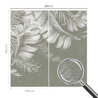 Fototapet la comandă pentru living Pere în acuarelă