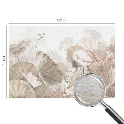 Fototapet pentru living Stil retro