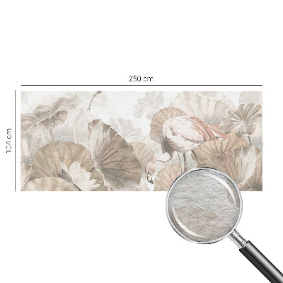 Fototapet pentru living Stil retro