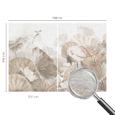 Fototapet pentru living Stil retro