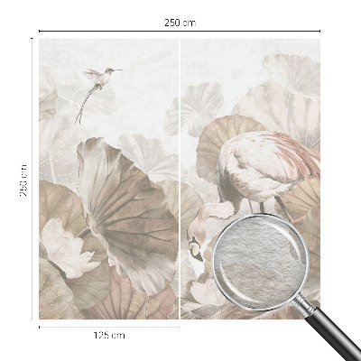 Fototapet pentru living Stil retro