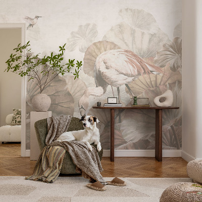 Fototapet pentru living Stil retro