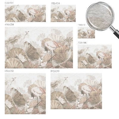 Fototapet pentru living Stil retro