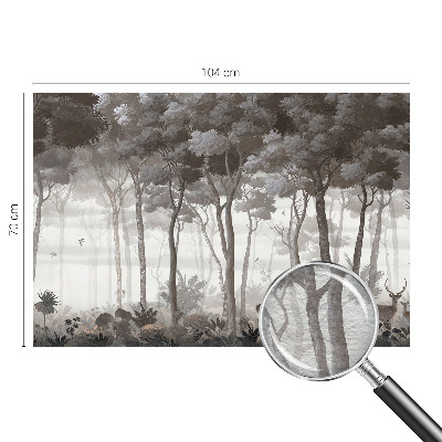 Fototapet la comandă pentru dormitor Maci roșii