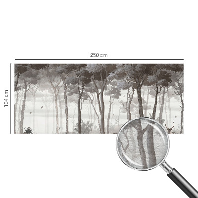 Fototapet la comandă pentru dormitor Maci roșii