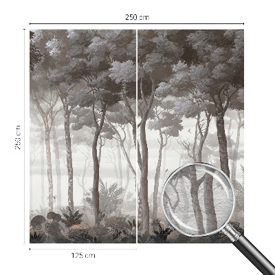 Fototapet la comandă pentru dormitor Maci roșii