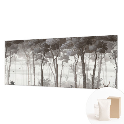 Fototapet la comandă pentru dormitor Maci roșii