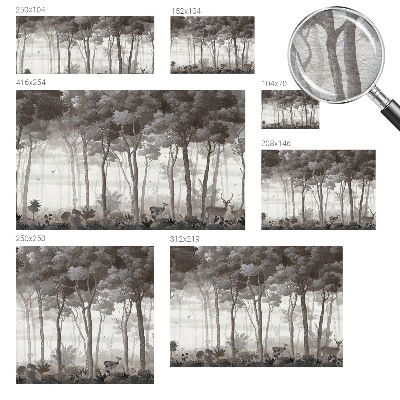 Fototapet la comandă pentru dormitor Maci roșii