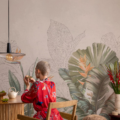 Fototapet pentru dormitor Peisaj arhitectural