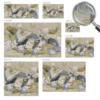 Fototapet Mozaic colorat