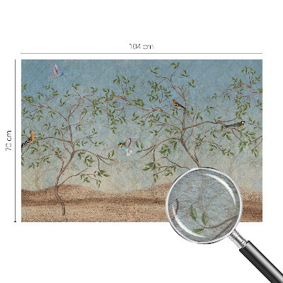 Tapet foto vlies Frumusețe înaripată