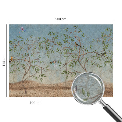 Tapet foto vlies Frumusețe înaripată