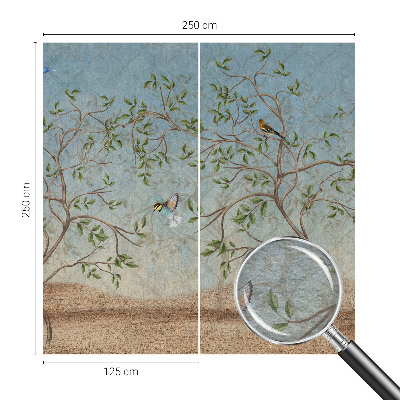 Tapet foto vlies Frumusețe înaripată