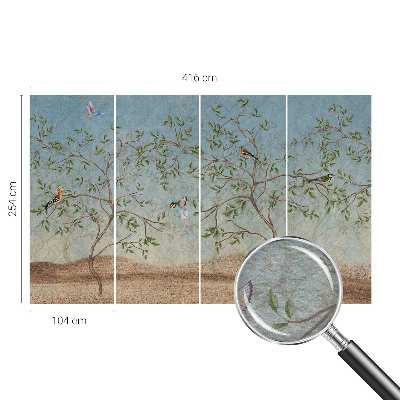 Tapet foto vlies Frumusețe înaripată