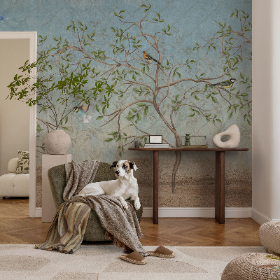 Tapet foto vlies Frumusețe înaripată