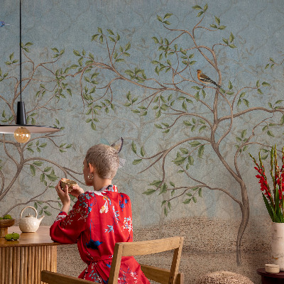 Tapet foto vlies Frumusețe înaripată