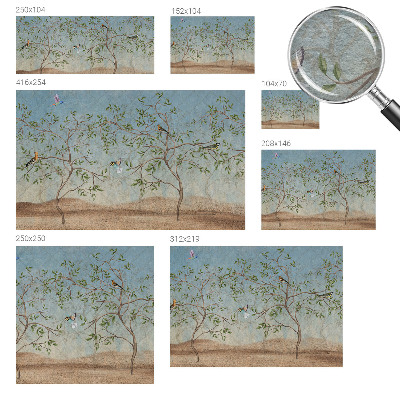 Tapet foto vlies Frumusețe înaripată