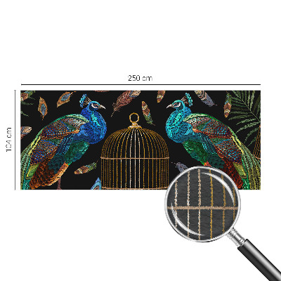 Fototapet modern Påfugl billede