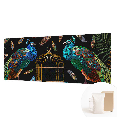 Fototapet modern Påfugl billede