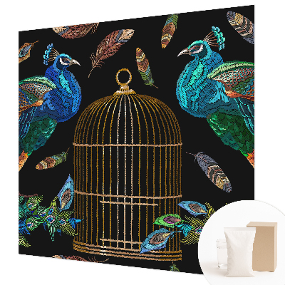 Fototapet modern Påfugl billede