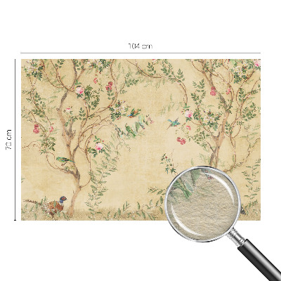 Tapet foto Flamingi roz