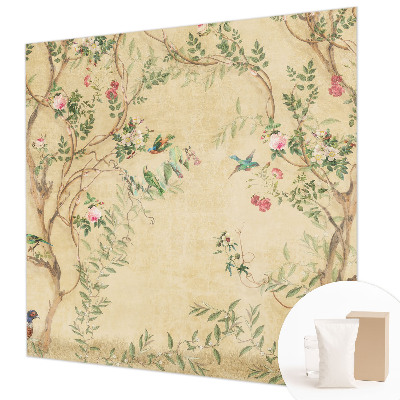 Tapet foto Flamingi roz