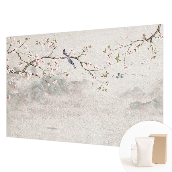 Fototapet decorativ pe perete Scenă exotică