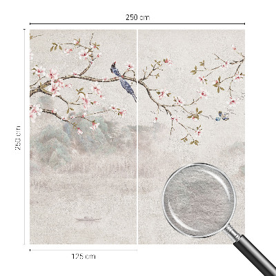 Fototapet decorativ pe perete Scenă exotică