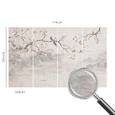 Fototapet decorativ pe perete Scenă exotică